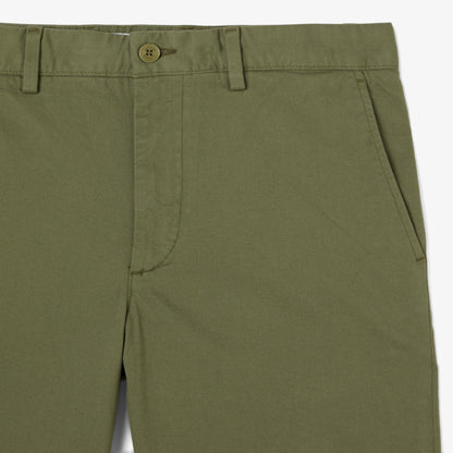Lacoste Slim Fit Erkek Haki Şort
