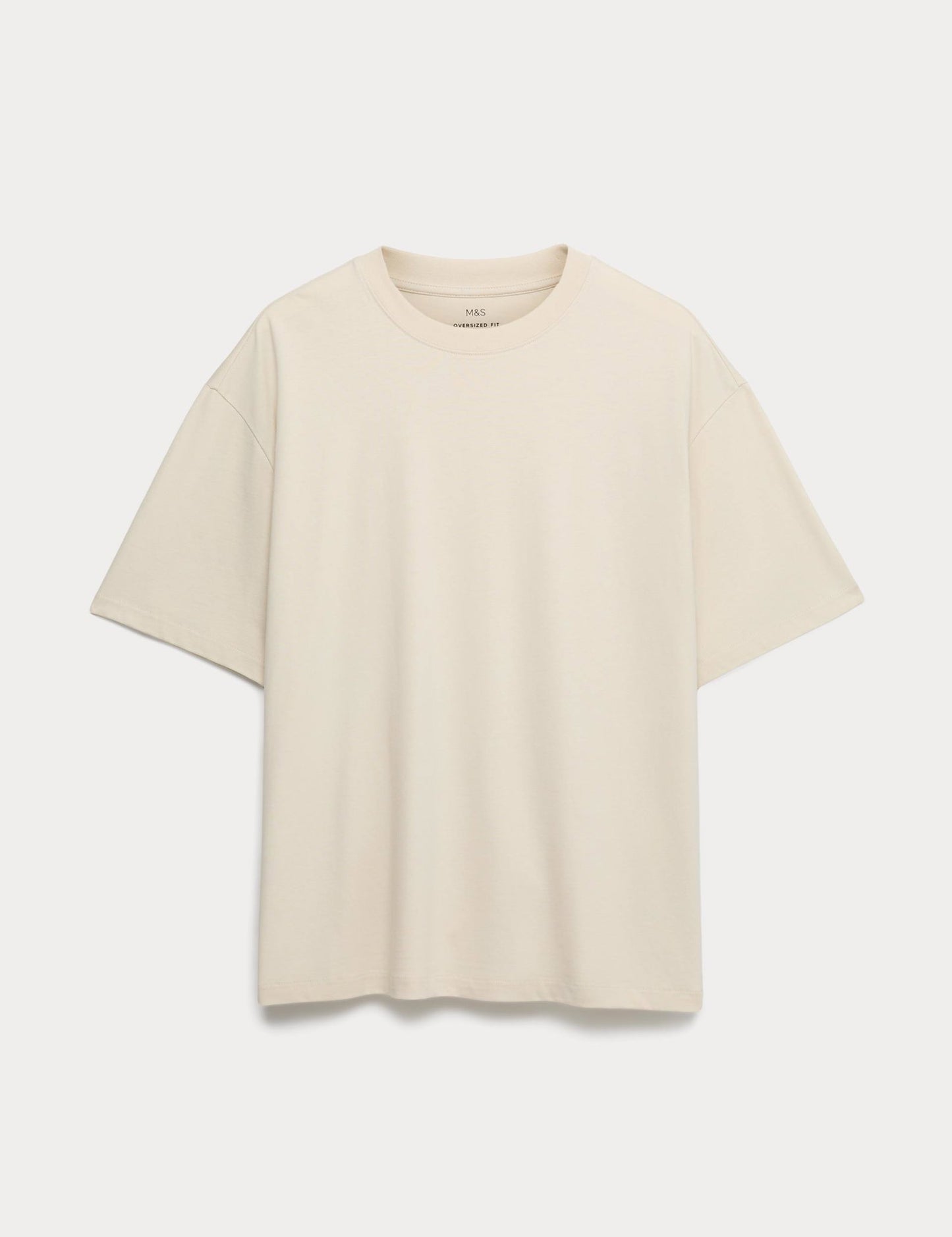 Pamuklu Oversized T-shirt