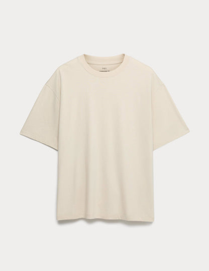 Pamuklu Oversized T-shirt