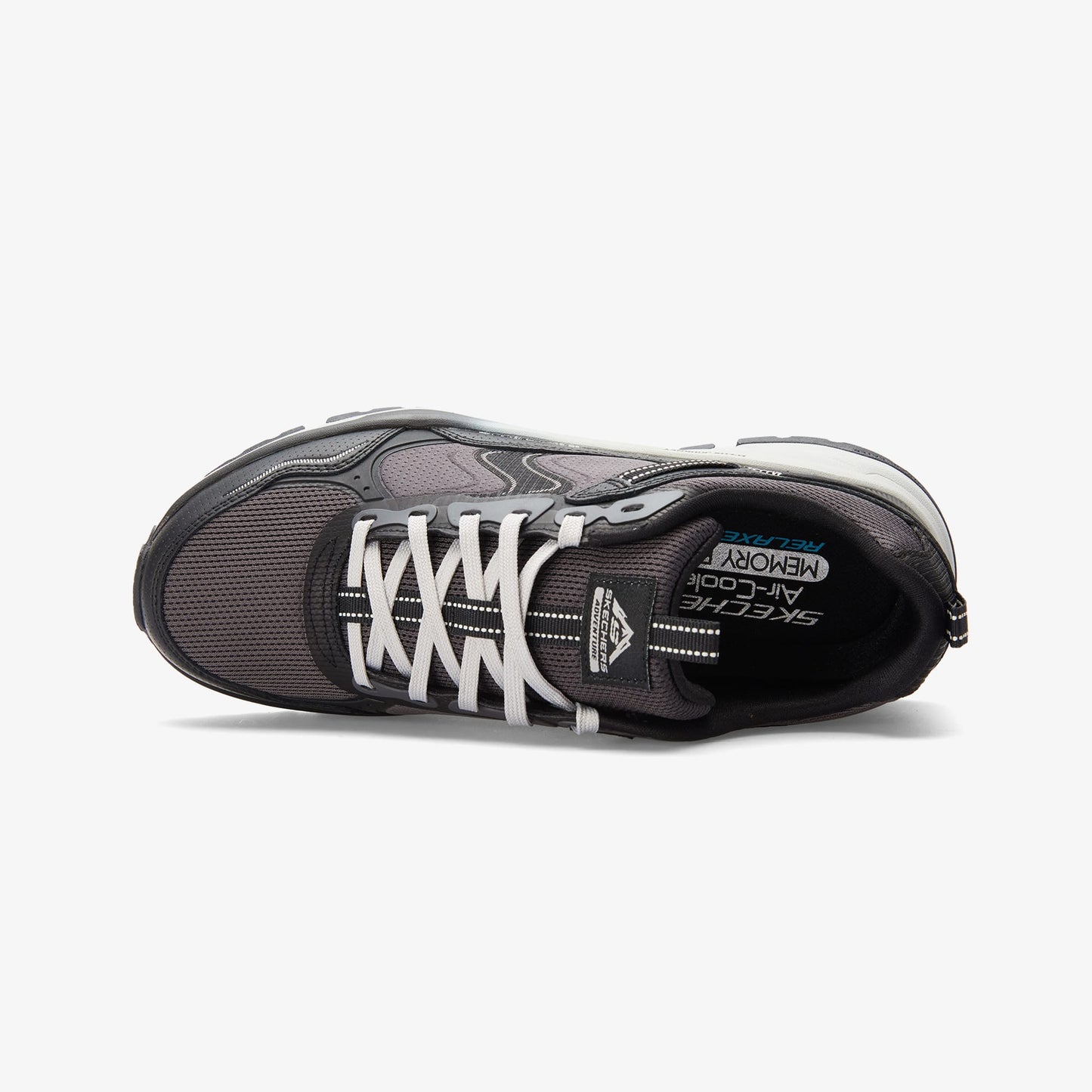 Skechers D'lux Journey Stylized Soul Erkek Siyah Outdoor Ayakkabı