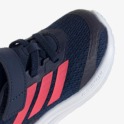 Adidas Runfalcon 6 Elastic Lace Çocuk Siyah Koşu Ayakkabısı