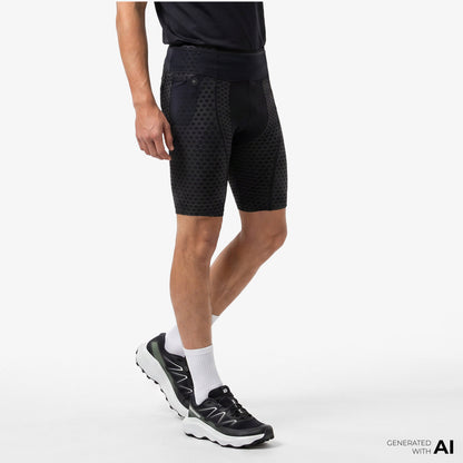 Salomon S/lab Ultra 2in1 Erkek Siyah Koşu Şortu