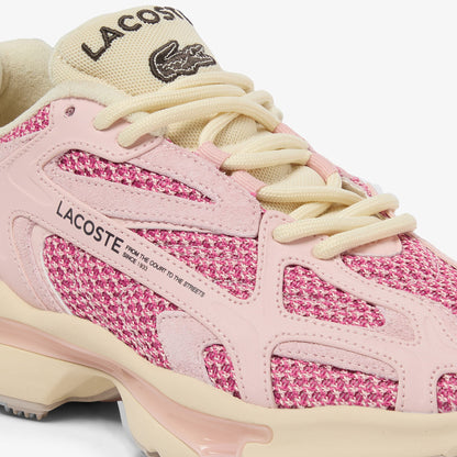 Lacoste L003 2k24 Kadın Pembe Spor Ayakkabı