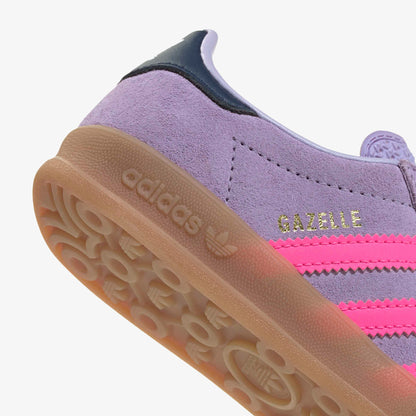 Adidas Gazelle Indoor Çocuk Mor Spor Ayakkabı