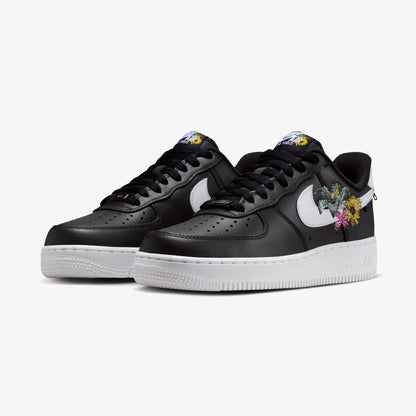 Nike Air Force 1 Kadın Siyah Spor Ayakkabı