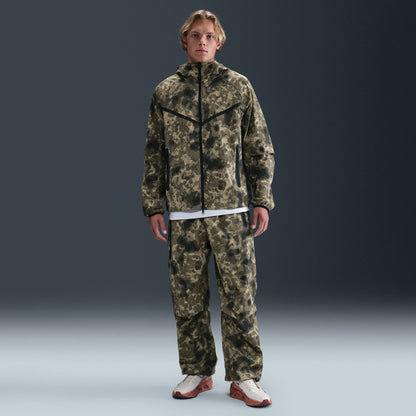 Nike Tech Fleece Erkek Kamuflaj Sweatshirt