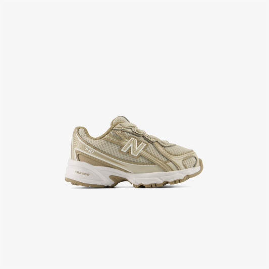 New Balance 740 Çocuk Bej Spor Ayakkabı