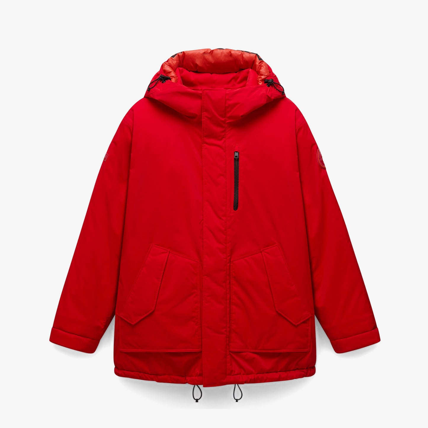 Napapijri 20-22 Parka Erkek Kırmızı Mont