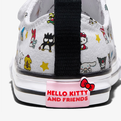 Converse X Hello Kitty Chuck Taylor All Star Çocuk Beyaz Spor Ayakkabı