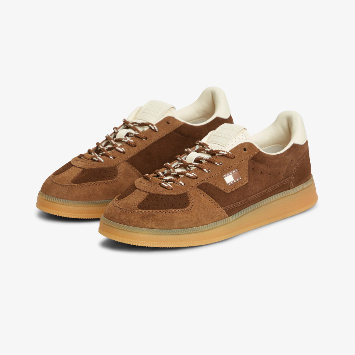 Tommy Hilfiger The Greenwich Edge Suede Kadın Haki Spor Ayakkabı