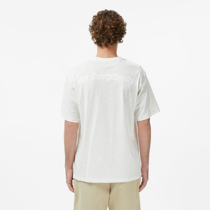 Les Benjamins Essentials 308 Erkek Beyaz T-shirt