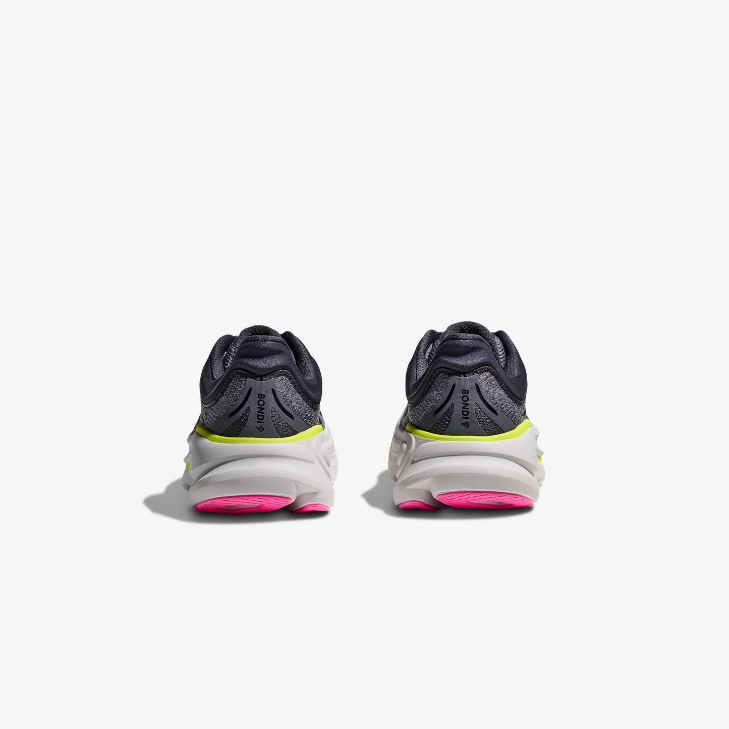 Hoka Bondi 9 Kadın Gri Koşu Ayakkabısı