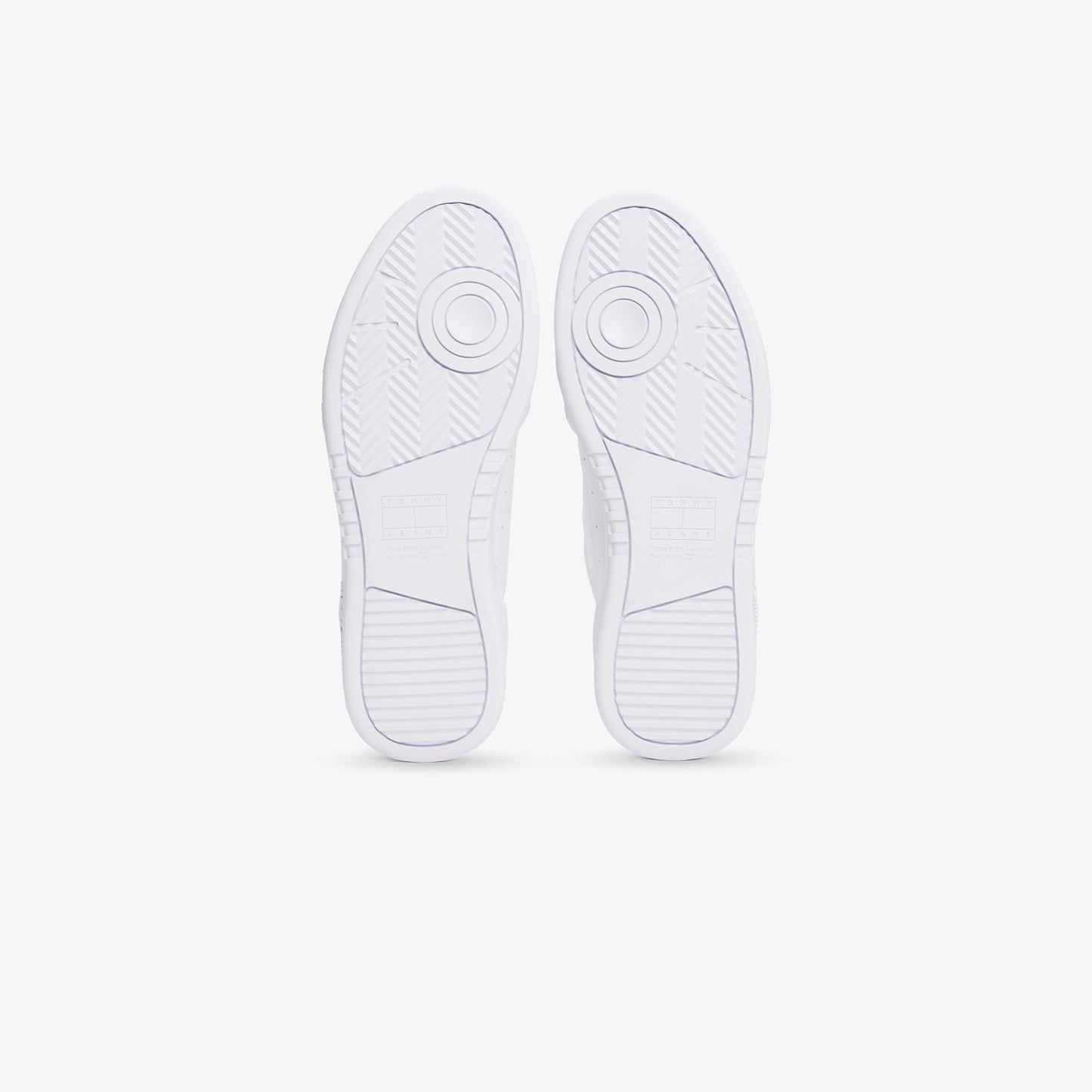 Tommy Hilfiger Jeans Cupsole Leather Erkek Beyaz Spor Ayakkabı