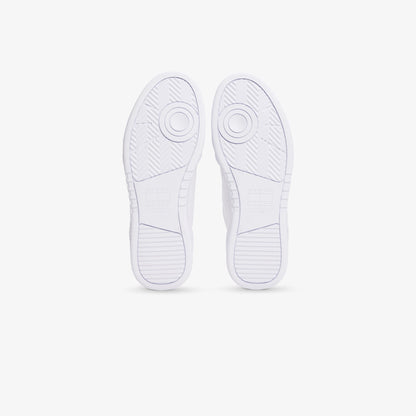 Tommy Hilfiger Jeans Cupsole Leather Erkek Beyaz Spor Ayakkabı