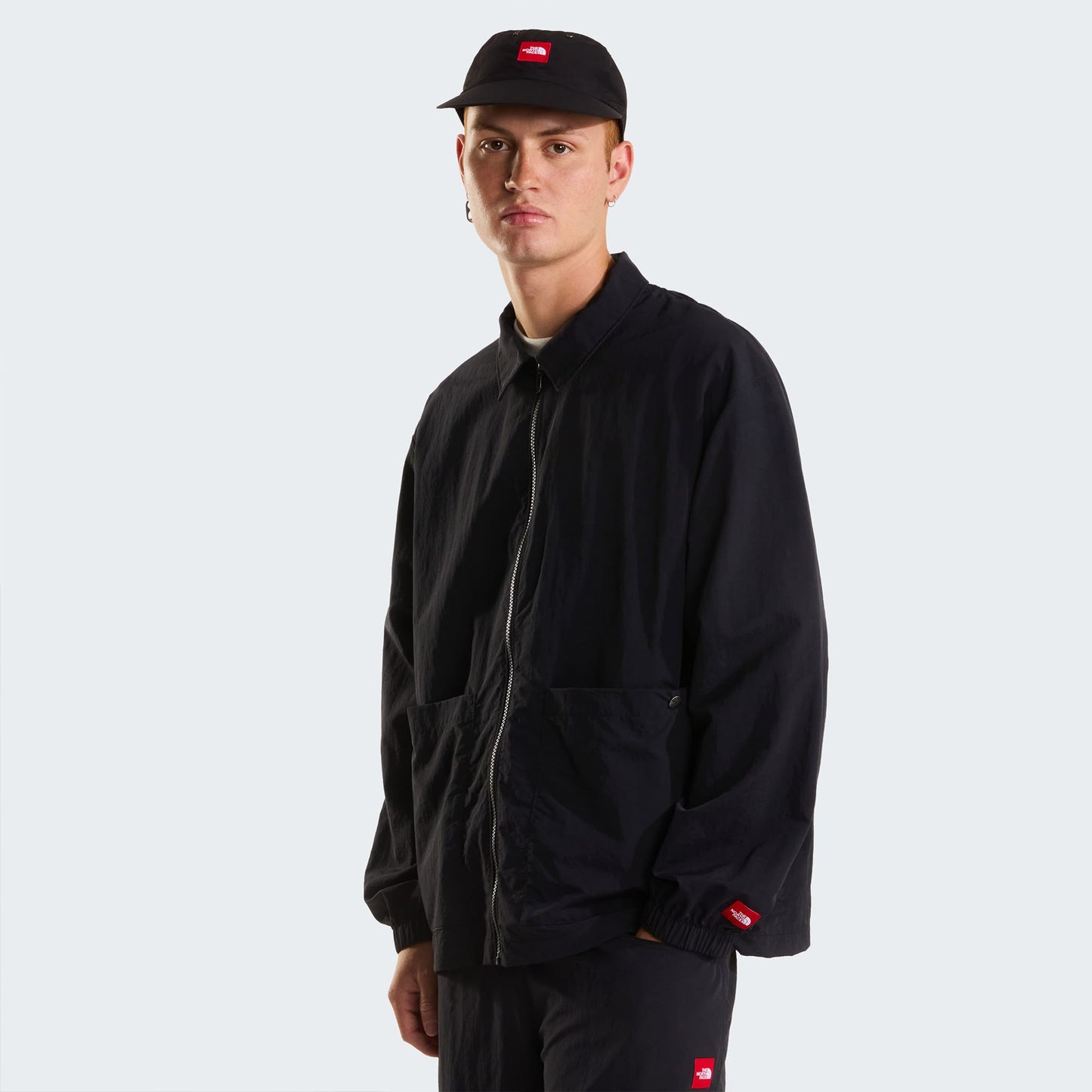 The North Face Red Box Nylon Erkek Siyah Gömlek