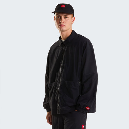 The North Face Red Box Nylon Erkek Siyah Gömlek