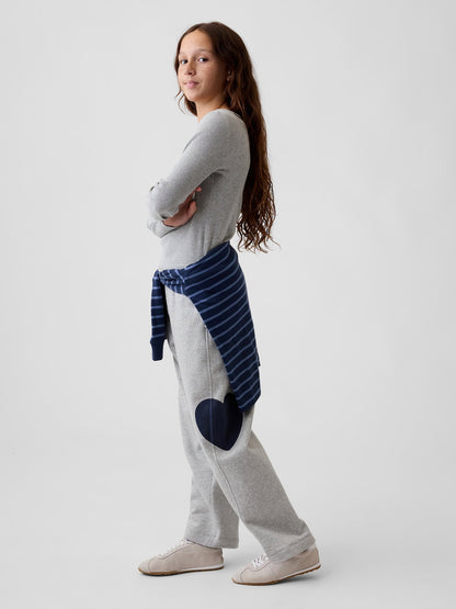 Gri Vintagesoft Relaxed Barrel Eşofman Altı