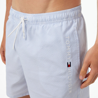 Tommy Hilfiger Medium Drawstring Erkek Mavi Deniz Şortu