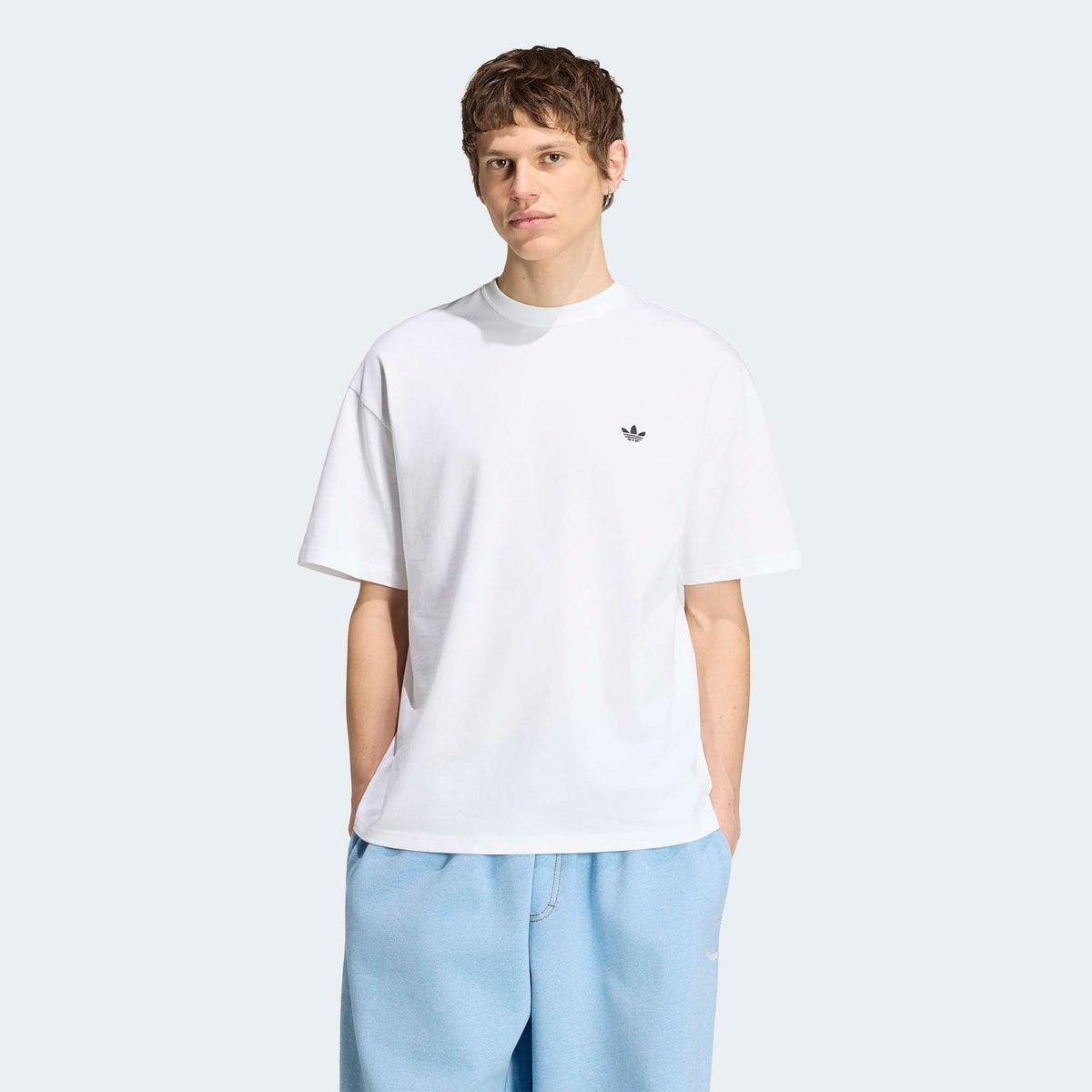 Adidas Ess Erkek Beyaz T-shirt