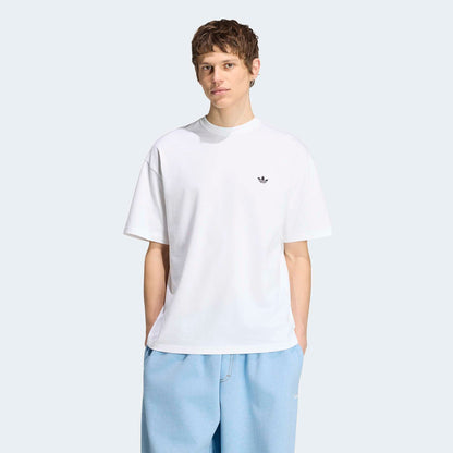 Adidas Ess Erkek Beyaz T-shirt