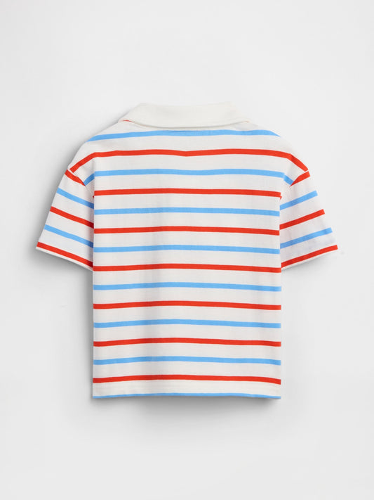 Beyaz Brannan Bear Polo T-shirt