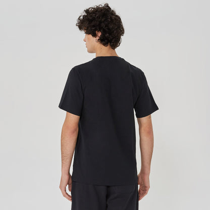 Converse Go-to Star Chevron Logo Unisex Siyah T-shirt