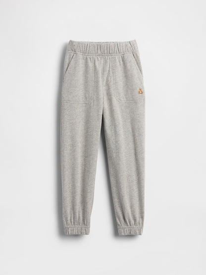 Gri Mix & Match Pull-on Jogger Eşofman Altı