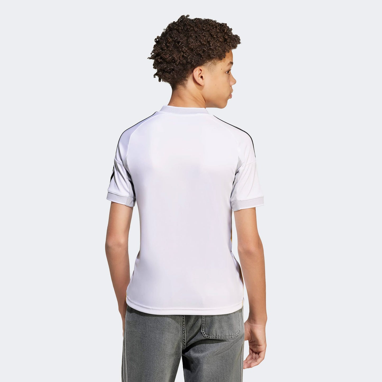 Adidas Real Madrid Fc Çocuk Beyaz Forma