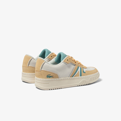 Lacoste L001 Kadın Krem Sneaker