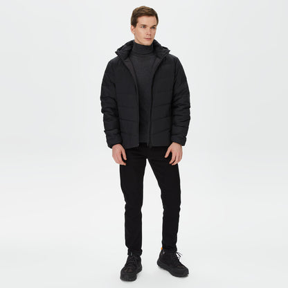 Jack Wolfskin Colonius Erkek Siyah Mont