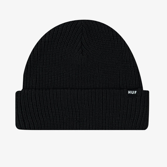 Huf Set Usual Erkek Siyah Bere