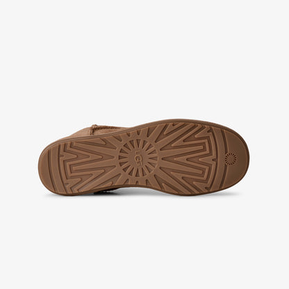 Ugg Classic Mini Deconstructed Kadın Kahverengi Sneaker