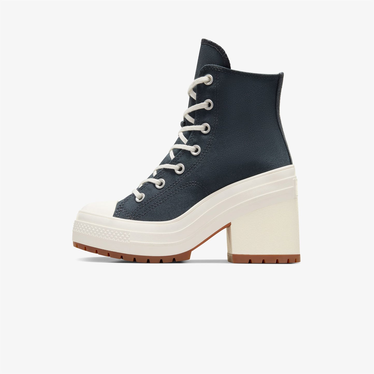 Converse Chuck 70 De Luxe Heel Unisex Siyah Platform Sneaker