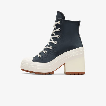 Converse Chuck 70 De Luxe Heel Unisex Siyah Platform Sneaker