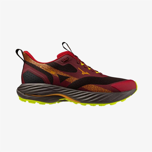 Mizuno Wave Rider Tt 2 Erkek Kırmızı Koşu Ayakkabısı