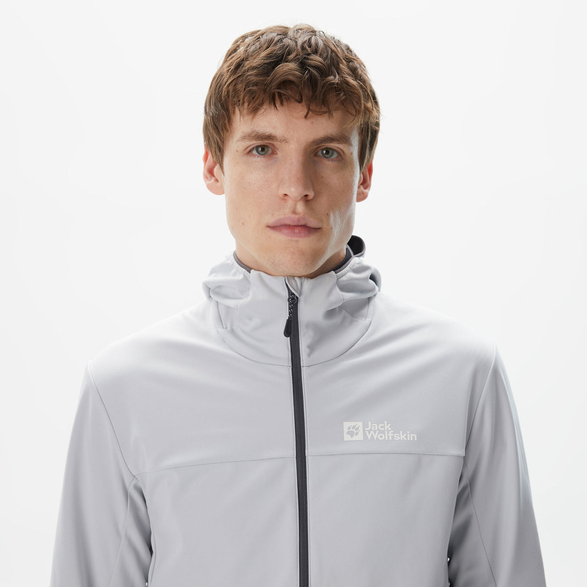 Jack Wolfskin Texashield Pro Erkek Gri Ceket