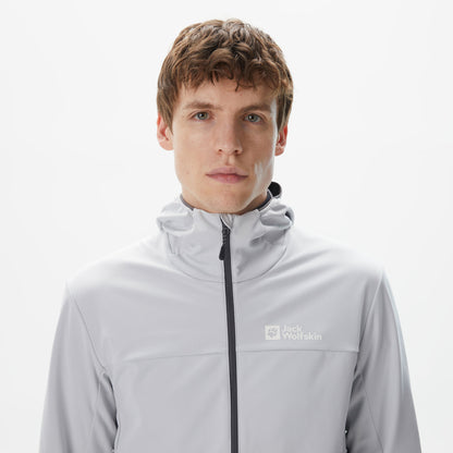 Jack Wolfskin Texashield Pro Erkek Gri Ceket