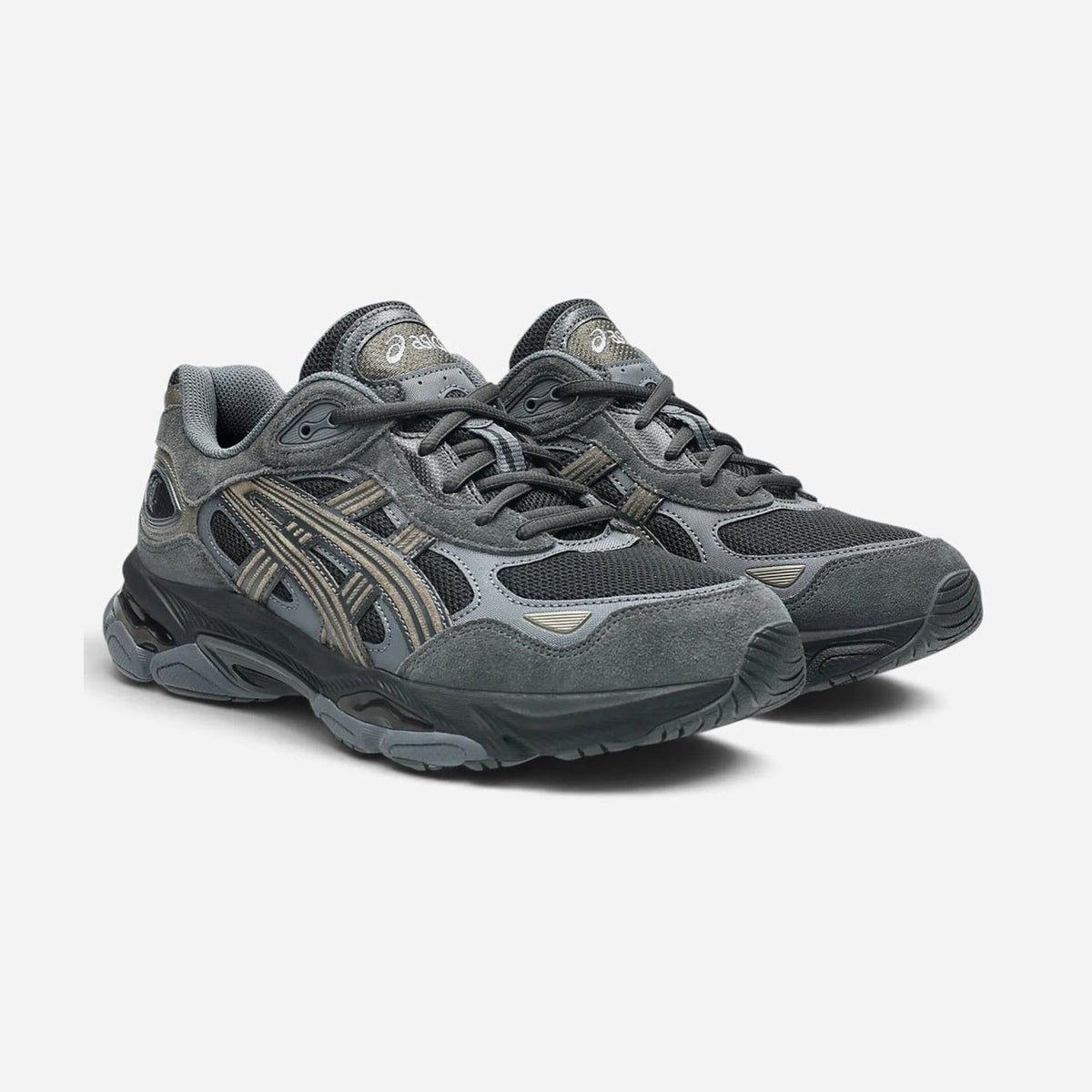 Asics Gel-nyc 2.0 Unisex Siyah Spor Ayakkabı