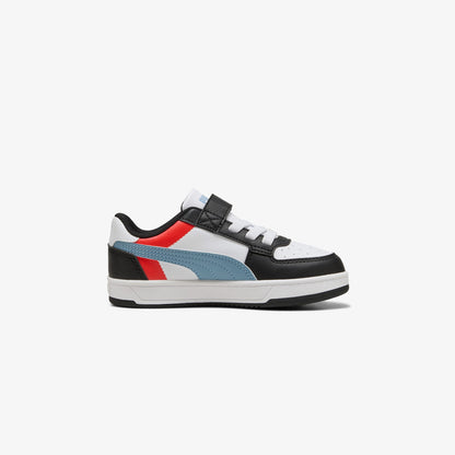 Puma Caven 2.0 Block Çocuk Beyaz Spor Ayakkabı