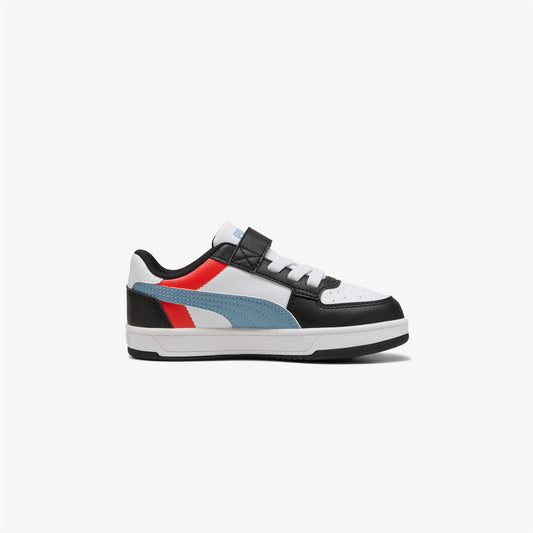Puma Caven 2.0 Block Çocuk Beyaz Spor Ayakkabı