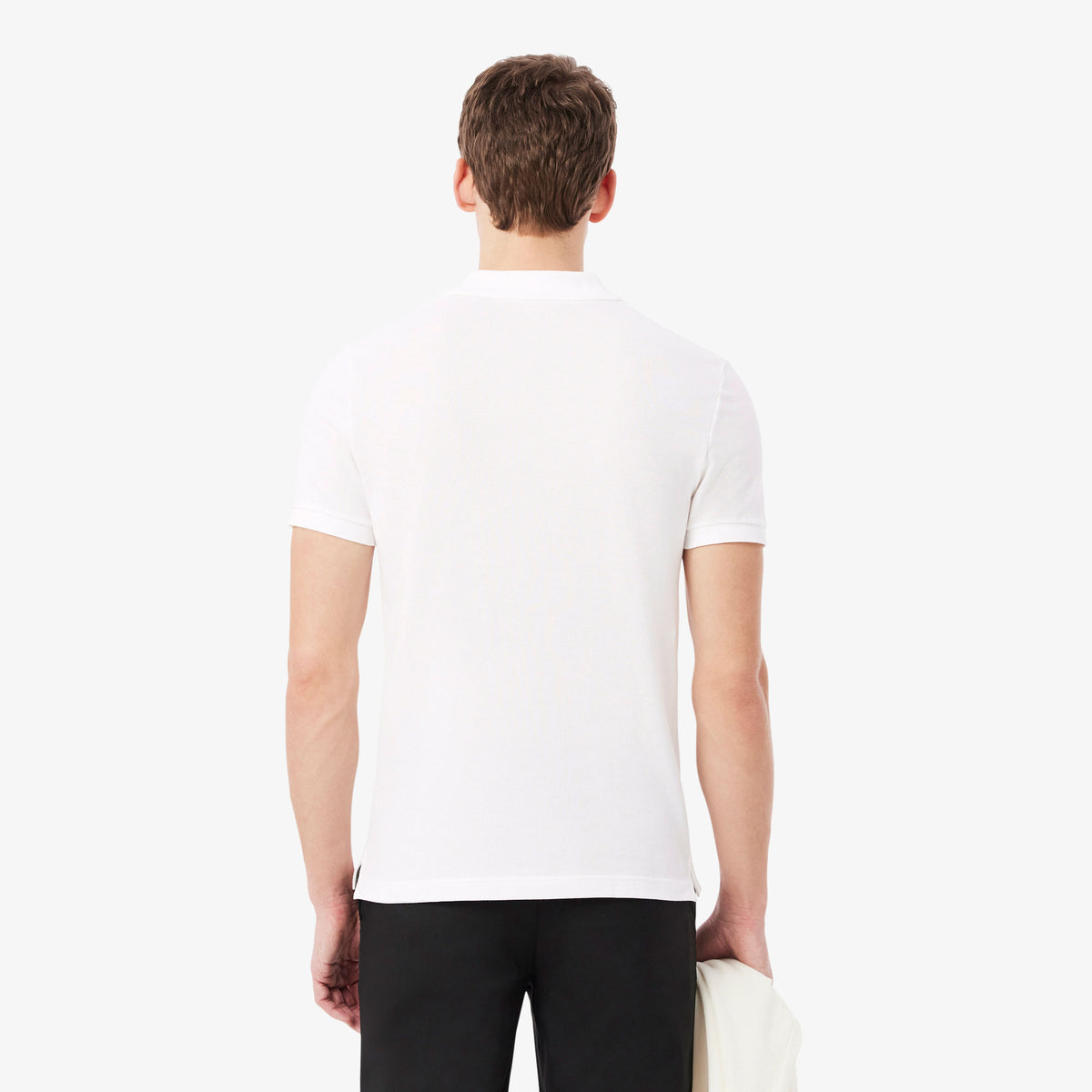 Lacoste L.12.12 Erkek Slim Fit Beyaz Polo