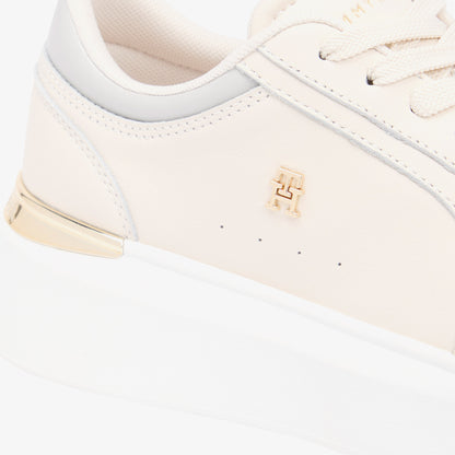 Tommy Hilfiger Estefania Kadın Bej Sneaker
