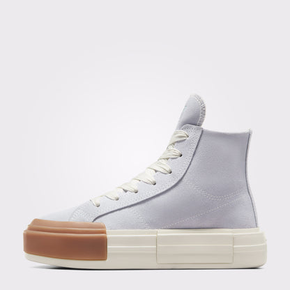 Converse Chuck Taylor All Star Cruise Unisex Lila Süet Platform Sneaker