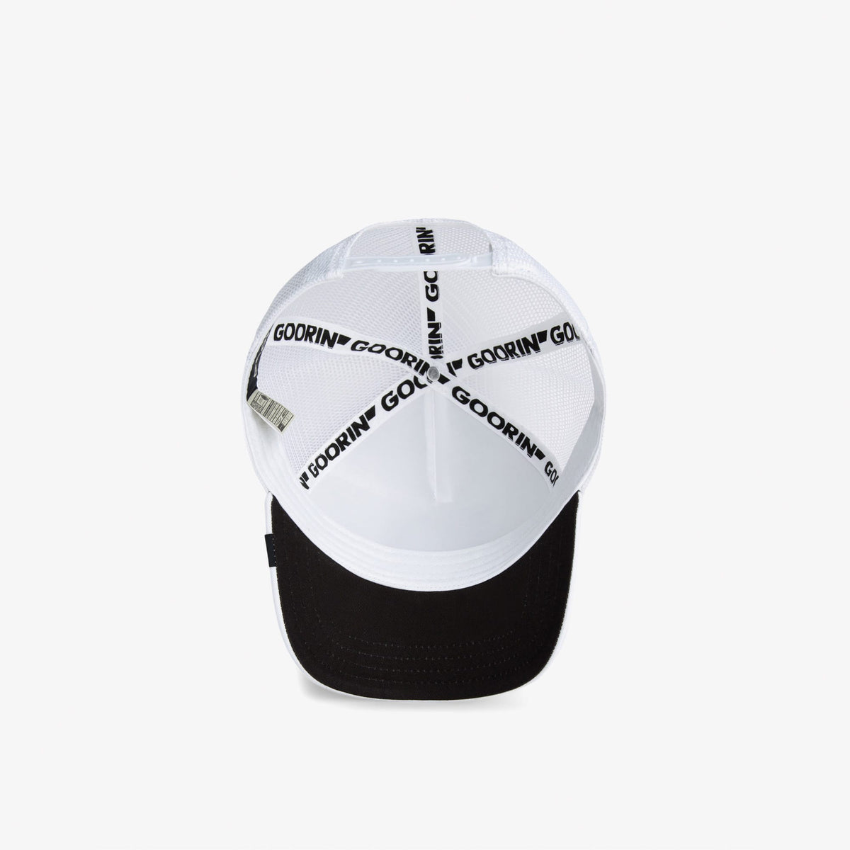 Goorin Bros Panther Trucker Unisex Beyaz Şapka