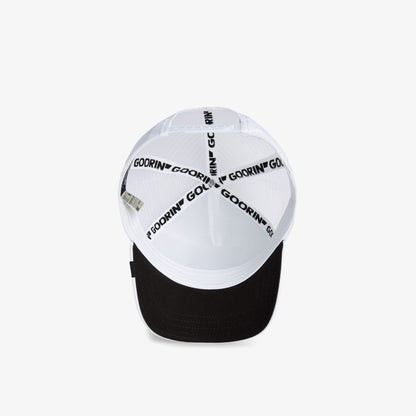 Goorin Bros Panther Trucker Unisex Beyaz Şapka