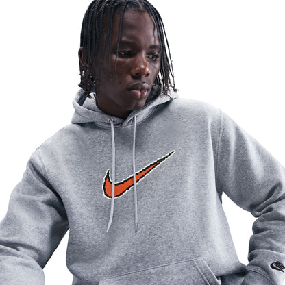 Nike Club Erkek Gri Sweatshirt