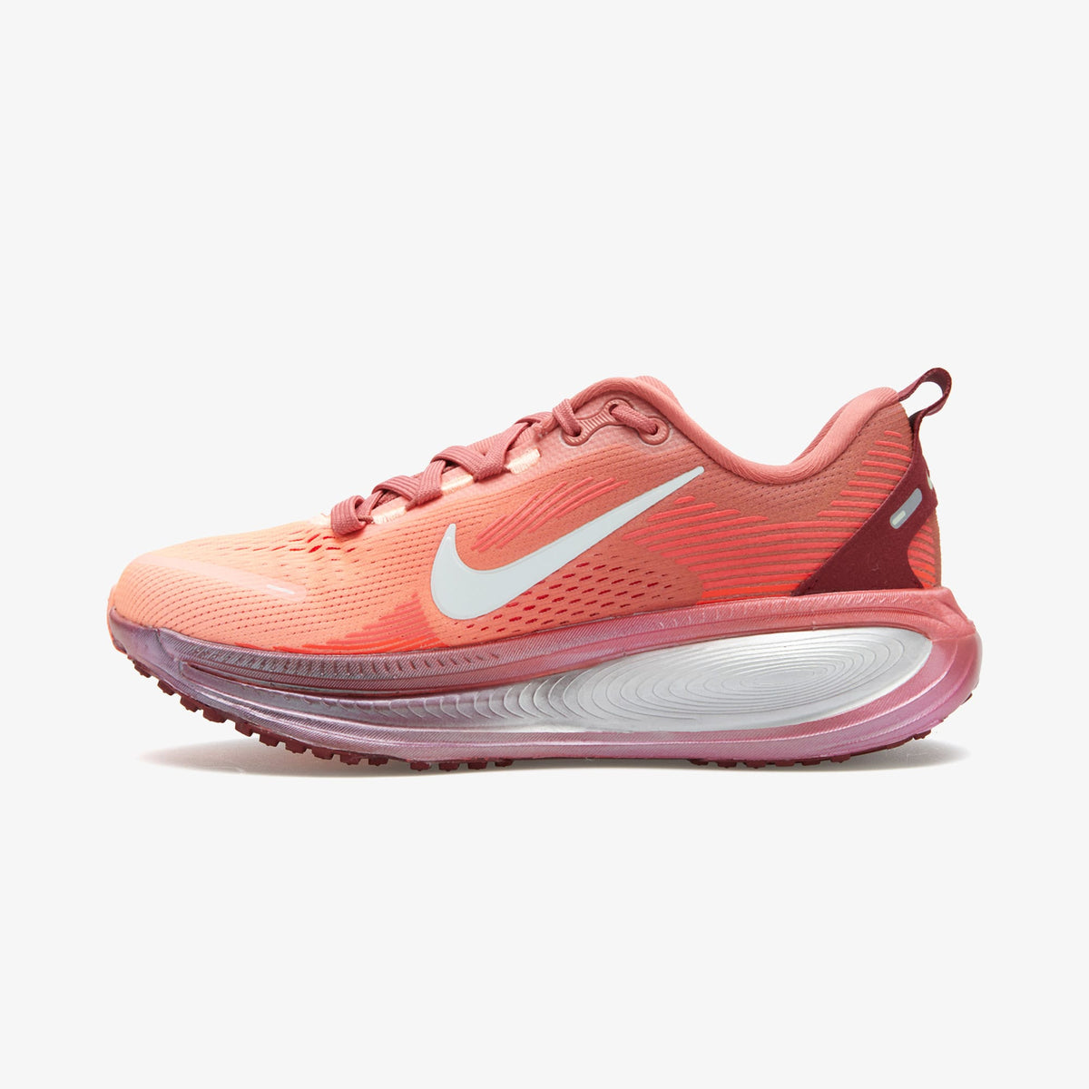 Nike Vomero 18 Se Kadın Kırmızı Yol Koşu Ayakkabısı