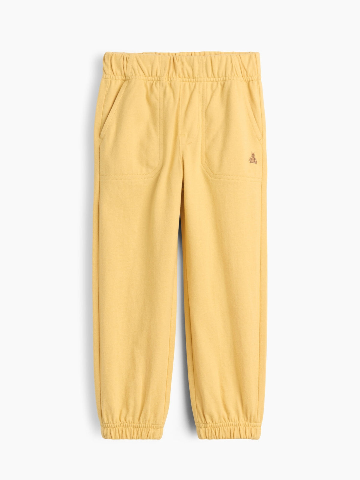 Sarı Mix & Match Pull-on Jogger Eşofman Altı
