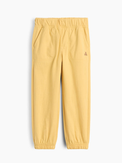 Sarı Mix & Match Pull-on Jogger Eşofman Altı
