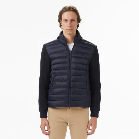 Lacoste Erkek Regular Fit Lacivert Mont